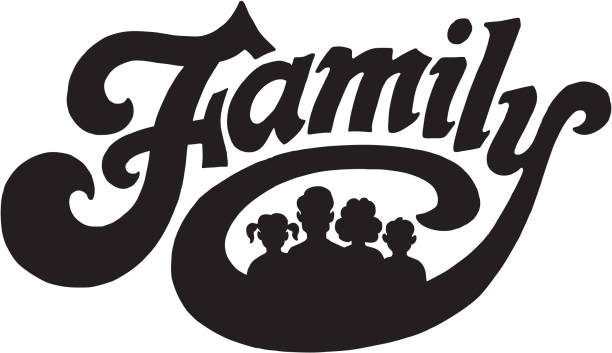 Family Family family reunion stock illustrations