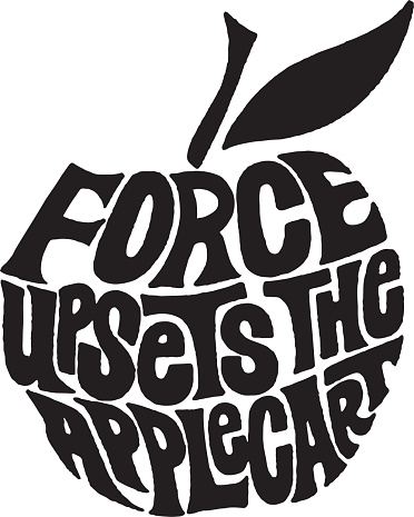 Force Upsets The Apple Cart