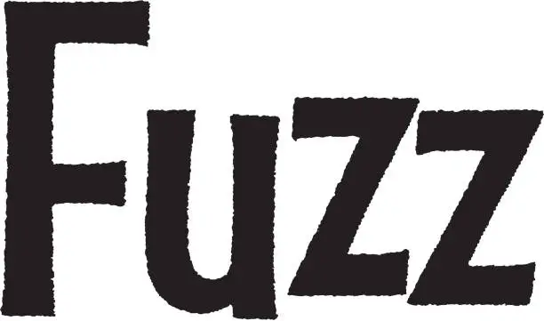 Vector illustration of Fuzz