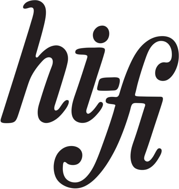Hi Fi Hi Fi stereo stock illustrations