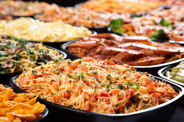 angel hair pasta tray