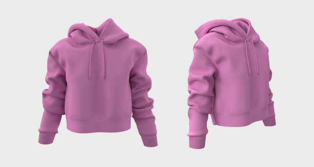 istock Blank hooded sweatshirt mockup for print 1328048867