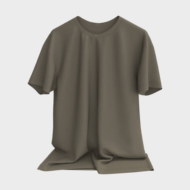 istock men's short-sleeve t-shirt mockup in front view 1328049213