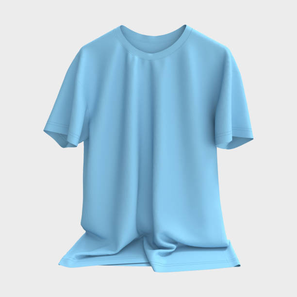 istock men's short-sleeve t-shirt mockup in front view 1328051319