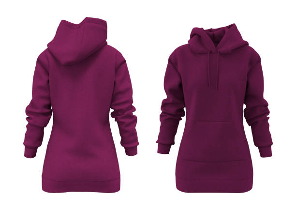 istock Blank hooded sweatshirt mockup for print 1328052340