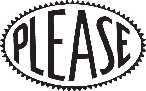 Please Simple Text 13,000+ Text Please Stock Photos, Pictures & Royalty-Free Images - iStock
