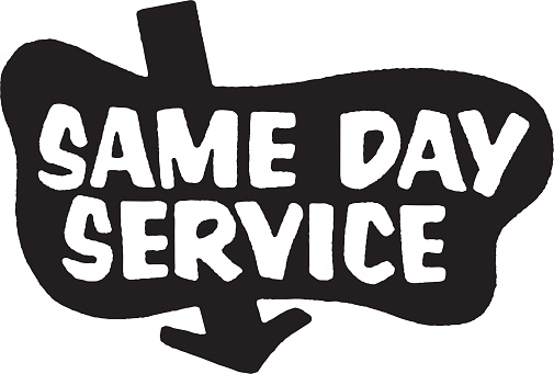 Same Day Service