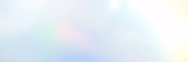 ホログラフ箔の背景。パステルカラーペーパー - パステルカラー ストックフォトと画像