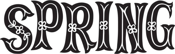 Word Spring Drawing 4,000+ Spring Word Art Stock Illustrations, Royalty-Free Vector ...