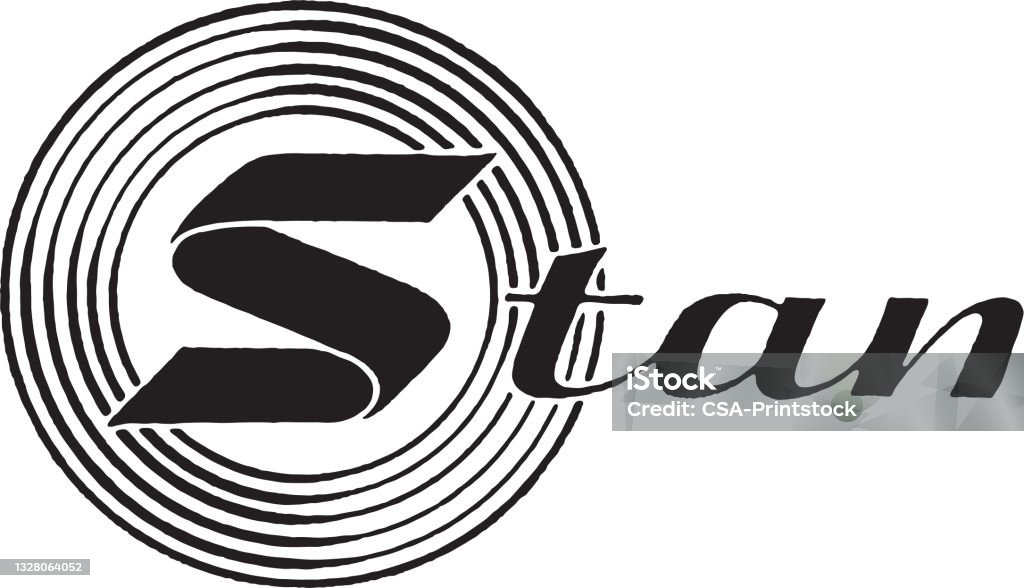 Stan Vector Images Stan Stock Illustration - Download Image Now - Black And White, Design ...