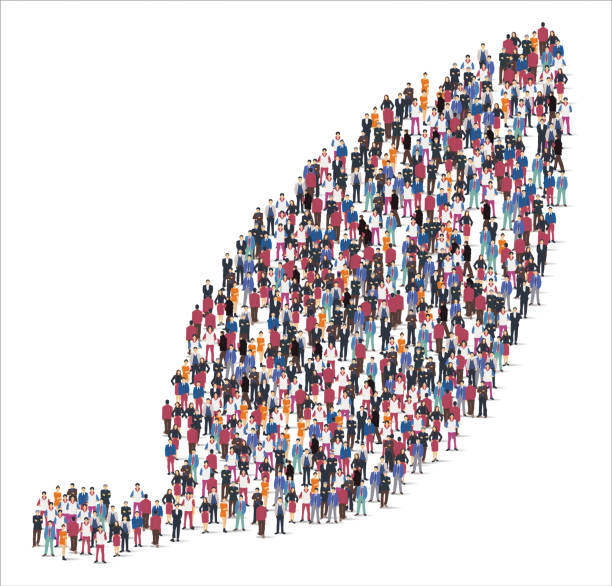 istock People and business group in the form of leaves symbol 1328065730