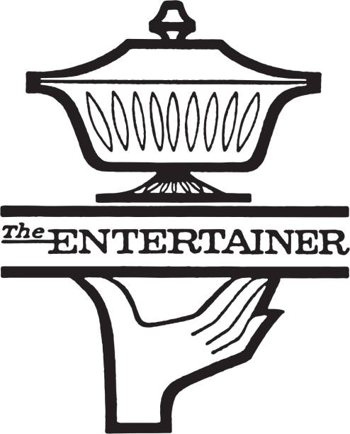 The Entertainer The Entertainer tureen stock illustrations