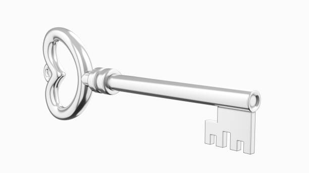 istock Vintage Metal Key 1328076099