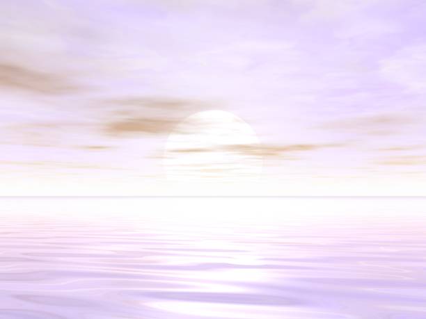 istock Fantastic landscape of Sea and Sunrise 1328079363
