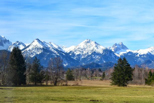istock The Alps and rural scenery of Germany. 1328080461