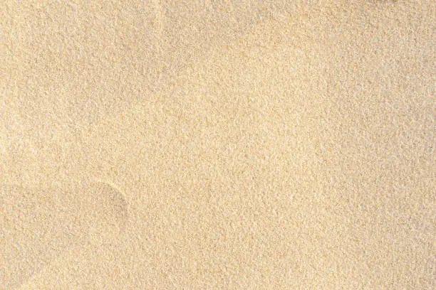 Photo of Sand texture background.