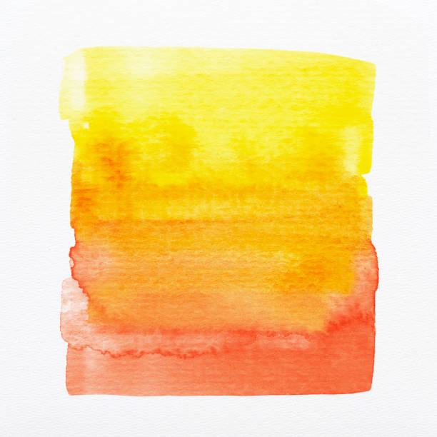 istock Colorful watercolor brush strokes. 1328080635