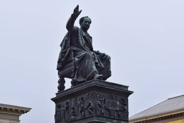 istock Maximilian Joseph's statue in Munich, Germany. 1328080766
