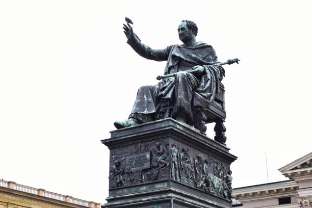 istock Maximilian Joseph's statue in Munich, Germany. 1328080771
