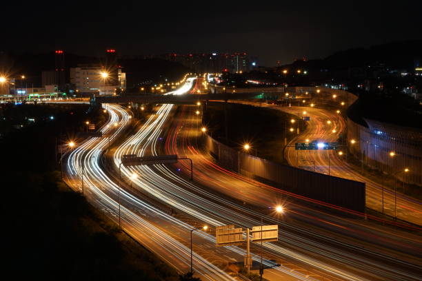 istock South Korean Express way High way 1328086443
