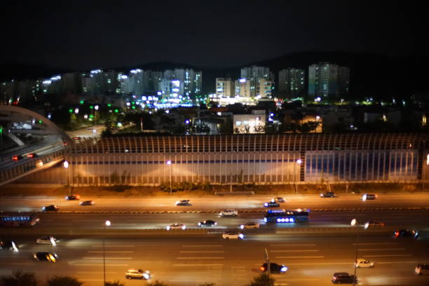 istock South Korean Express way High way 1328087248