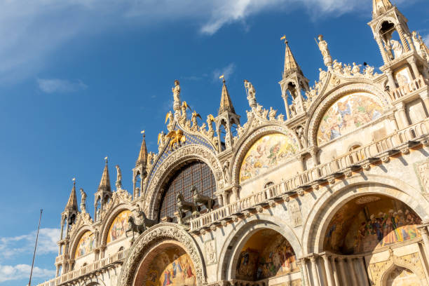 istock cathedral San Marco at St Marks square in Venice, Italy 1328089163