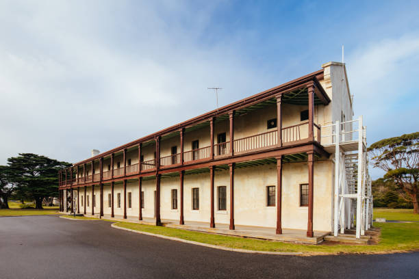istock Point Nepean Quarantine Station in Australia 1328092428