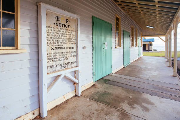 istock Point Nepean Quarantine Station in Australia 1328092433