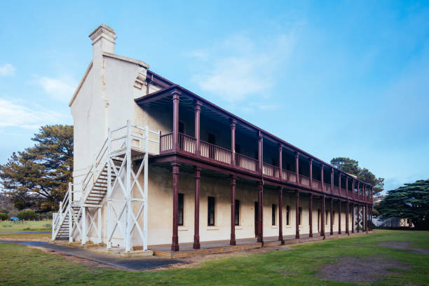 istock Point Nepean Quarantine Station in Australia 1328092440