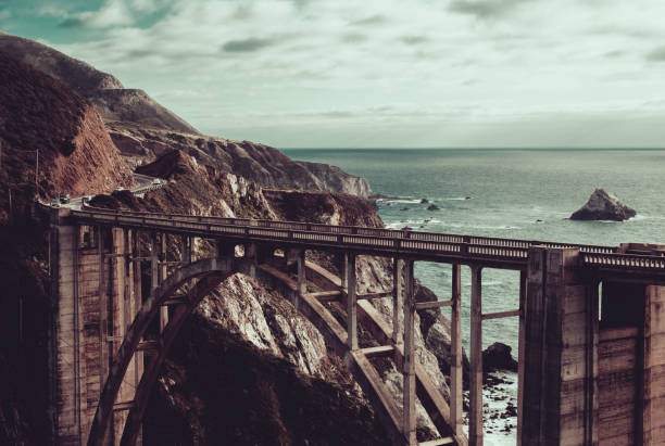 The Pacific Coast Highway, California State route 1, PCH, is a famous drive course along the California coast.