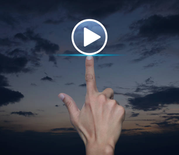 istock Business music online concept 1328098067