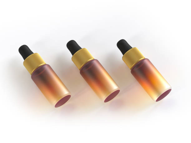 istock Moisturizing Face Serum bottles isolated on white 1328099692