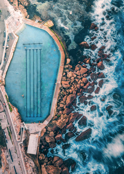 Bronte Pool 590+ Bronte Beach Sydney Photos Stock Photos, Pictures & Royalty-Free ...