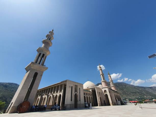 istock Mosque in AJK Muzaffarabad Eid Gah Wali 1328104276