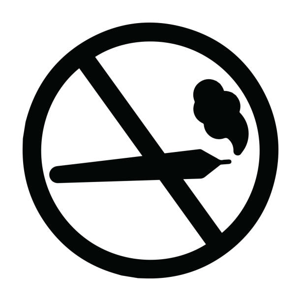 Ban, cannabis, joint, marijuana, no, pot, smoking icon Ban, cannabis, joint, marijuana, no, pot, smoking icono-01 blunt stock illustrations