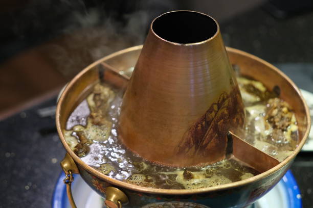 istock traditional Chinese mutton hot pot 1328104898
