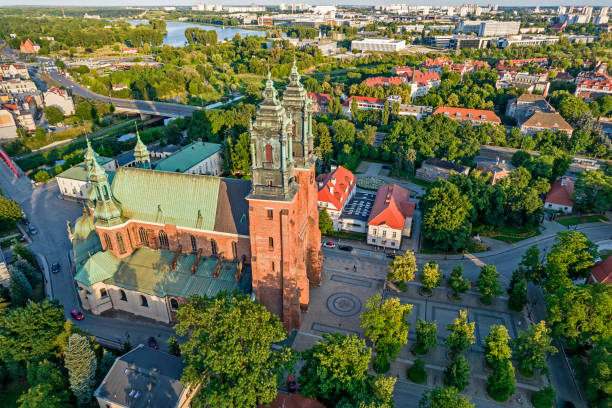 istock Ostrow Tumski in Poznan, Poland 1328105543