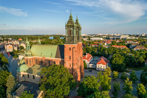 istock Ostrow Tumski in Poznan, Poland 1328105554