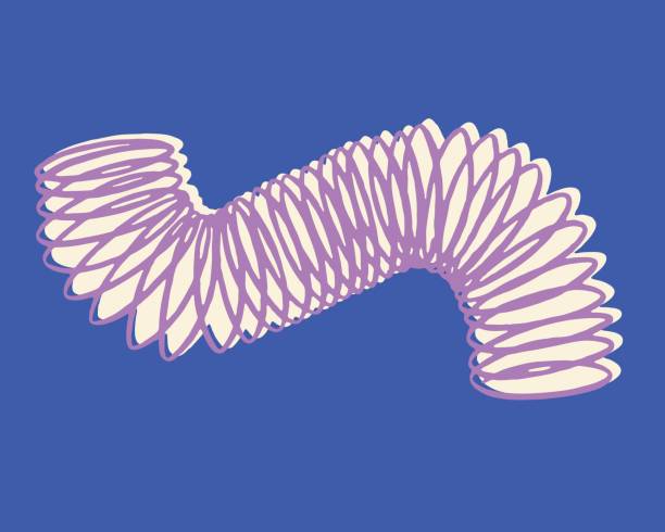 Springveer Png 150+ Metalen Springveer Stockillustraties, royalty-free vector ...