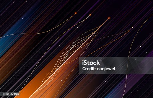 istock abstract big data flowing technology pattern background 1328112188