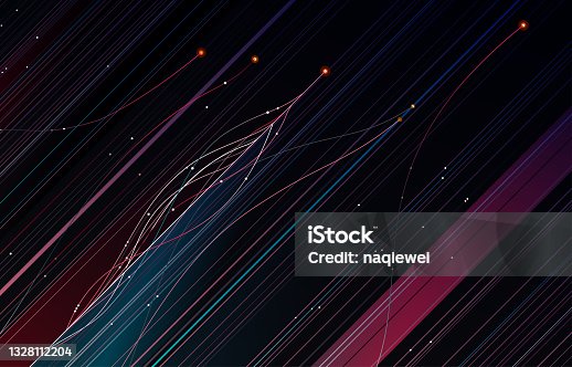 istock abstract big data flowing technology pattern background 1328112204