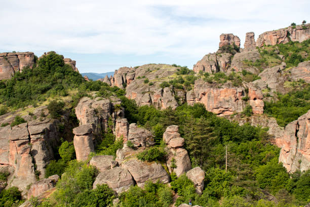 istock Amazing view of Belogradchik Rocks, Bulgaria 1328114864