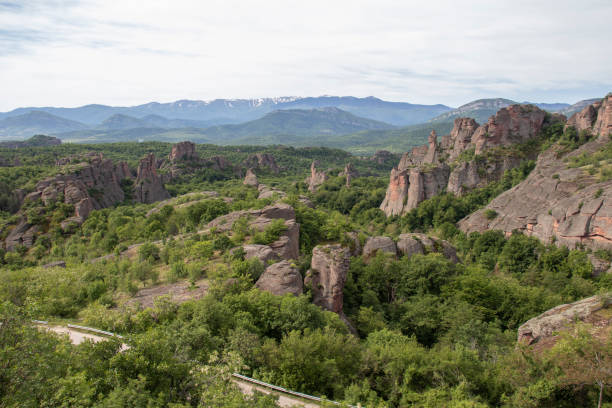 istock Amazing view of Belogradchik Rocks, Bulgaria 1328115550