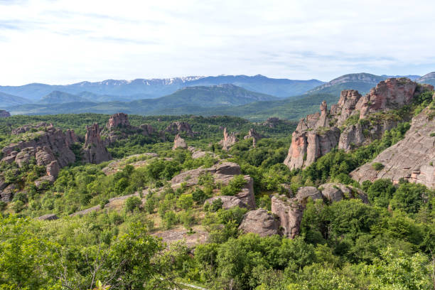 istock Amazing view of Belogradchik Rocks, Bulgaria 1328115551