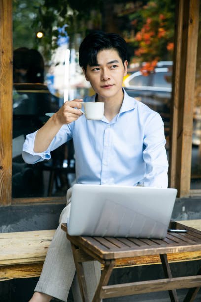 istock Enjoyment of drinking a cup of coffee 1328115948