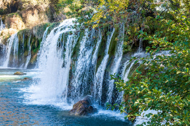 istock Skradinski Buk Waterfall in Krka National Park, Croatia 1328116842