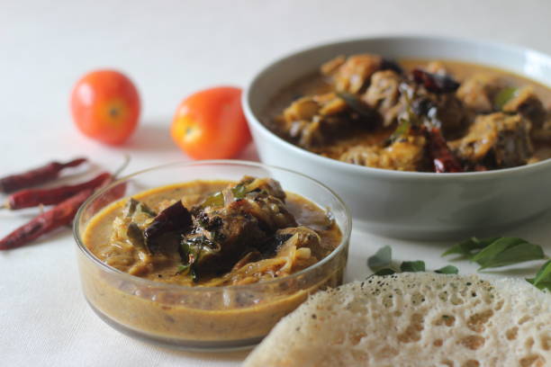 istock Kerala style traditional spicy mutton curry prepared with coconut milk. 1328117385