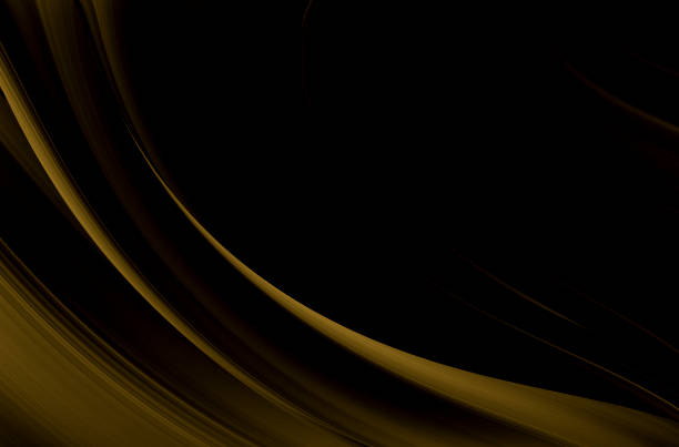 istock Black gold background gradient texture soft golden with light technology diagonal gray and white pattern lines luxury beautiful. 1328120188