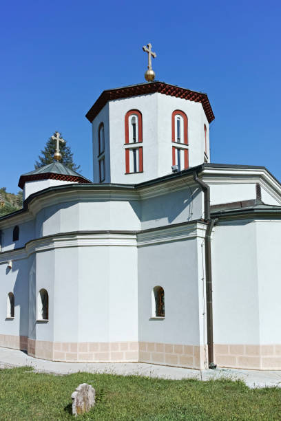 istock Medieval Rakovica Monastery near Belgrade, Serbia 1328120432