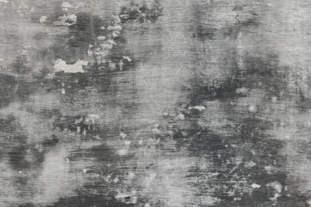 istock abstract gray painted old wall for background or texture, peeling paint and stucco with cracks like grunge style 1328122872
